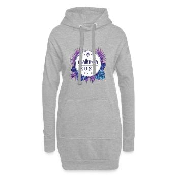 Mallorca 2024 - Hoodie-Kleid - Grau meliert - Vorne