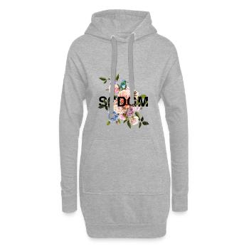 Ssdgm - Hoodie-Kleid - Grau meliert - Vorne