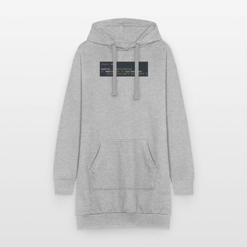 Programmierer, Software, Informatik, Developer Hoodie-Kleid