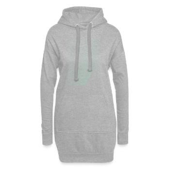 Perspect - Hoodie Dress - heather grey - Front