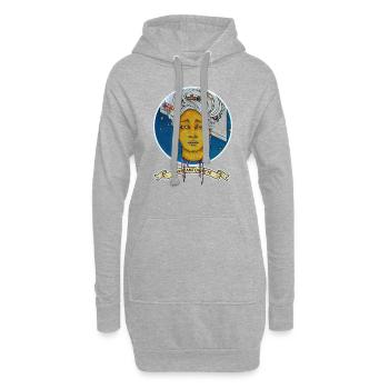 MARIE ANTOINETTE - Hoodie-Kleid - Grau meliert - Vorne