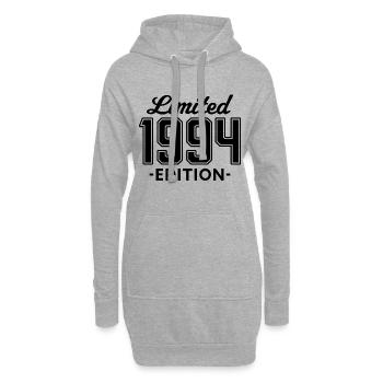 édition limitée 1994 - Sweat-shirt à capuche long Femme - gris chiné - Devant