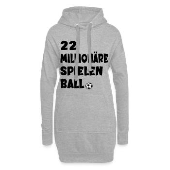 MULTI MILLIONÄRE SPIELEN BALL - Hoodie-Kleid - Grau meliert - Vorne