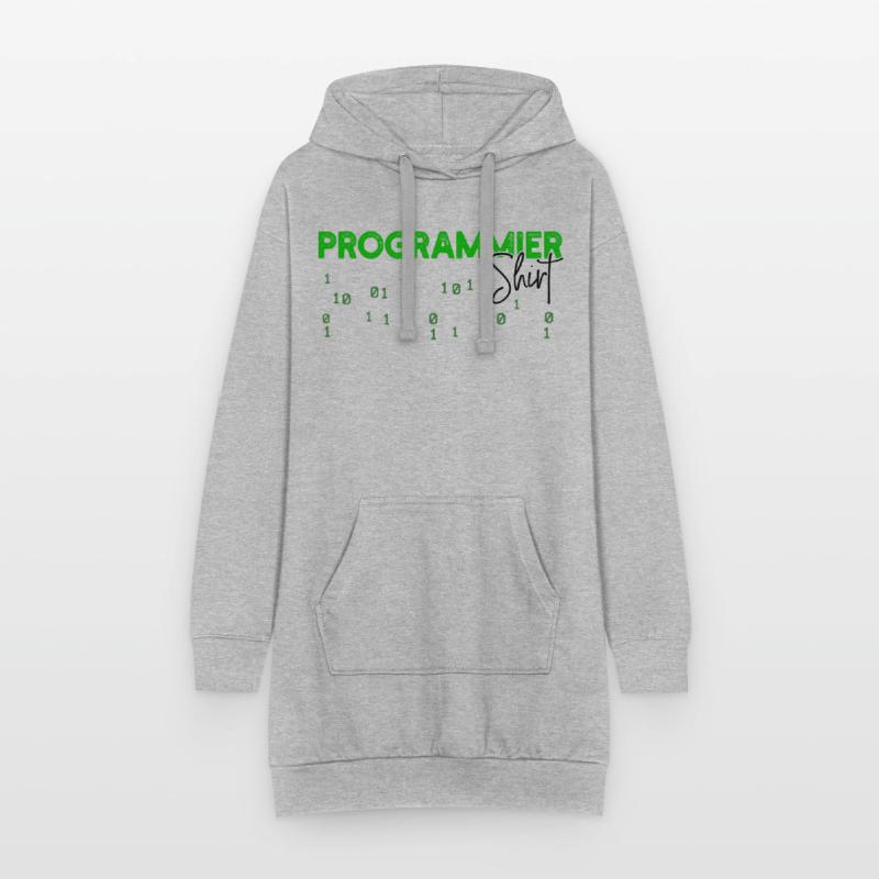 Programmeur Développeur Code Statement Scripting Sweat-shirt à capuche long Femme