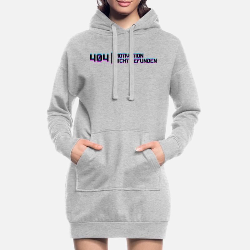 Déclaration de débogage du code développeur Entwickler Dev Sweat-shirt à capuche long Femme