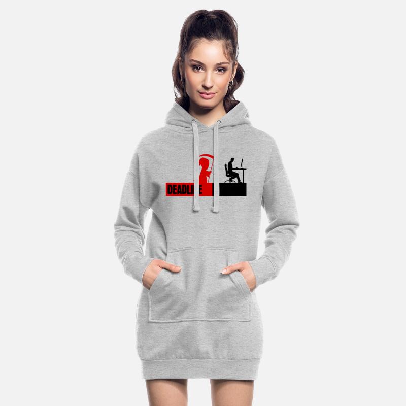 Hoodie-Kleid