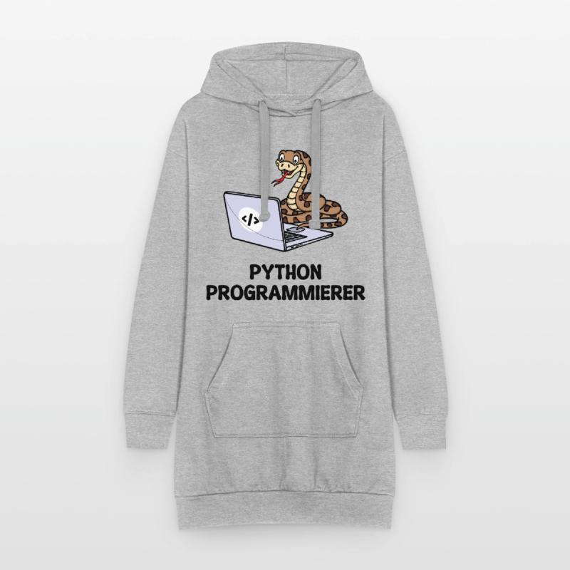 Déclaration du développeur de code informatique du programmeur Sweat-shirt à capuche long Femme