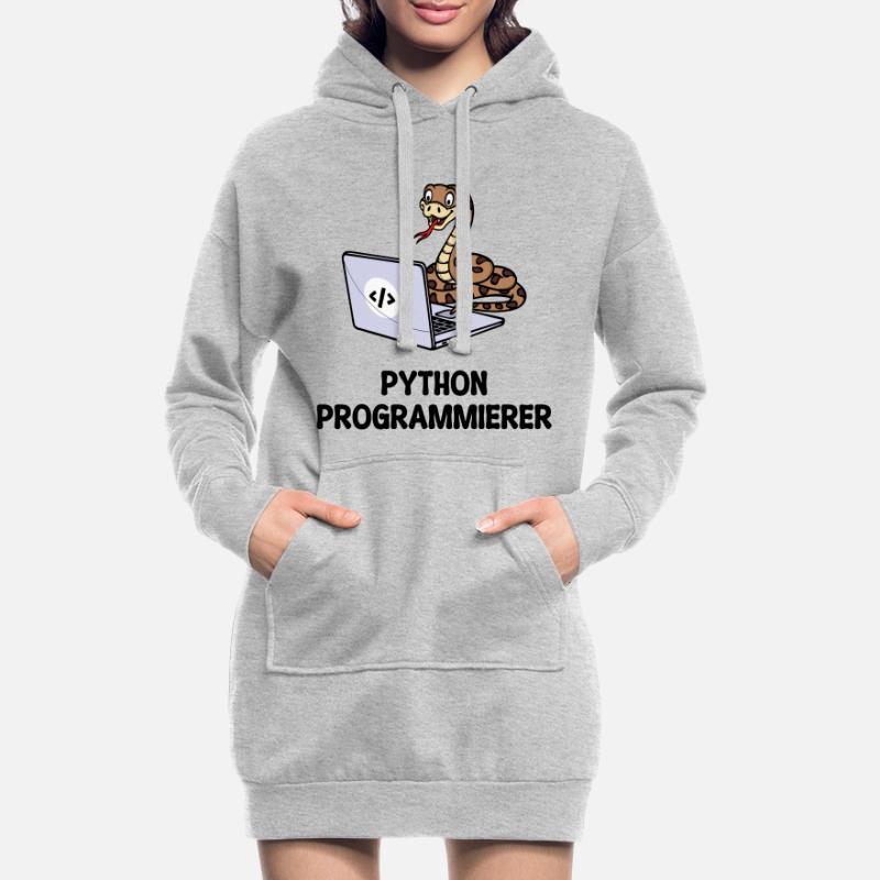 Déclaration du développeur de code informatique du programmeur Sweat-shirt à capuche long Femme