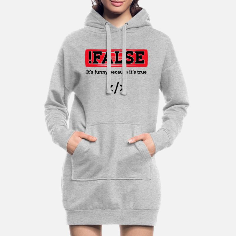 Code Debug Programmierer Developer Lustige Sprüche Hoodie-Kleid