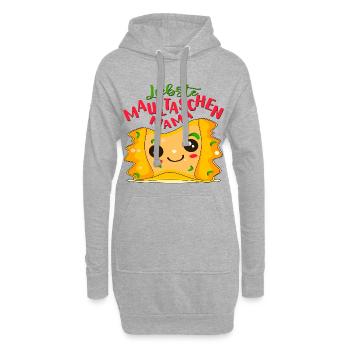 MUTTERTAG MAMA MAULTASCHEN - Hoodie-Kleid - Grau meliert - Vorne