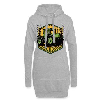 Feldkraft Legende MB Trac - Hoodie-Kleid - Grau meliert - Vorne