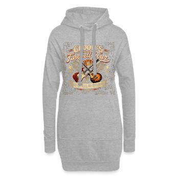 Groom's Farewell Tour JGA Rock T-Shirt - Hoodie-Kleid - Grau meliert - Vorne