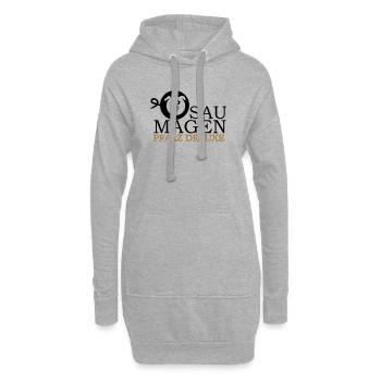 Pfalz Deluxe Saumagen - Hoodie-Kleid - Grau meliert - Vorne