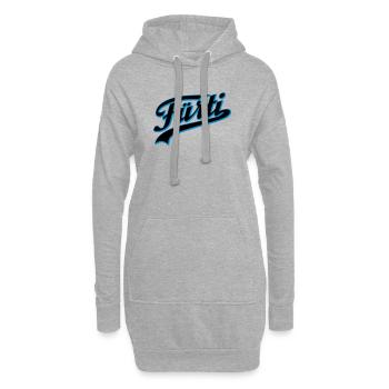 Fürti | Bayern | Verabschiedung | Wiesen | - Sweat-shirt à capuche long Femme - gris chiné - Devant