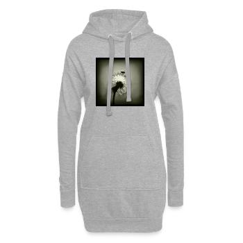 Tiny Planet - Hoodie-Kleid - Grau meliert - Vorne