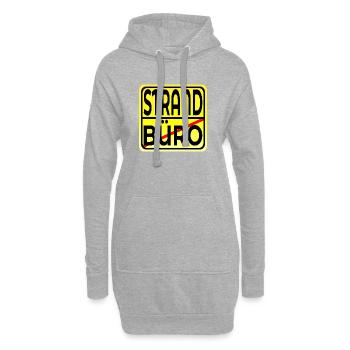 Büro Strand - URLAUB SOMMERFERIEN - Hoodie-Kleid - Grau meliert - Vorne