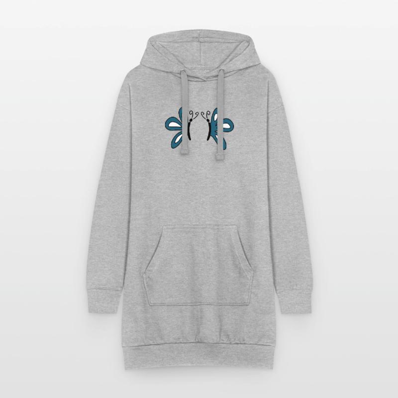 Muttertags Geschenk Mutter Muttertag Geschenkidee  Hoodie-Kleid