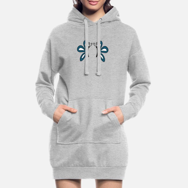 Muttertags Geschenk Mutter Muttertag Geschenkidee  Hoodie-Kleid