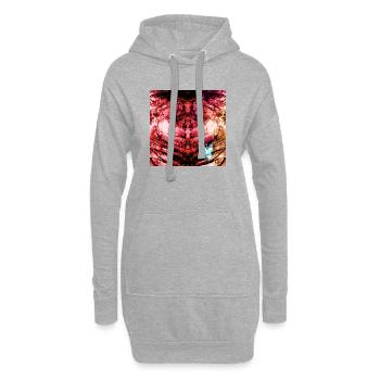 Red Forest Manala - Hoodie-Kleid - Grau meliert - Vorne