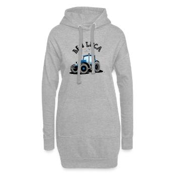 Traktor Ben Luca - Hoodie-Kleid - Grau meliert - Vorne