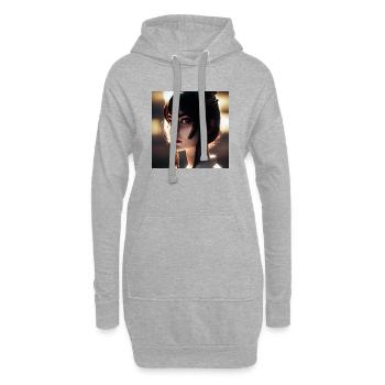 AKEMI Strahlende Schönheit - Hoodie-Kleid - Grau meliert - Vorne