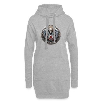Logo Celtic Mojenn - Hoodie-Kleid - Grau meliert - Vorne