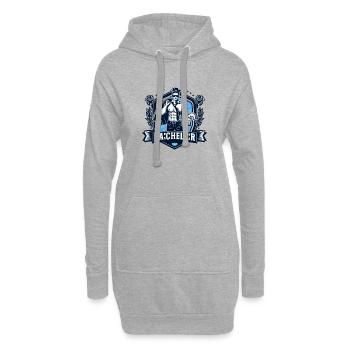 JGA - Junggesellenabschied 1 - Hoodie-Kleid - Grau meliert - Vorne