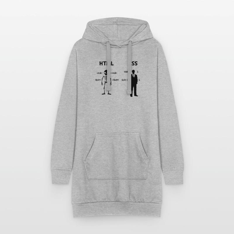 Developer Programmer Coden Css Scripting Code Hoodie Dress