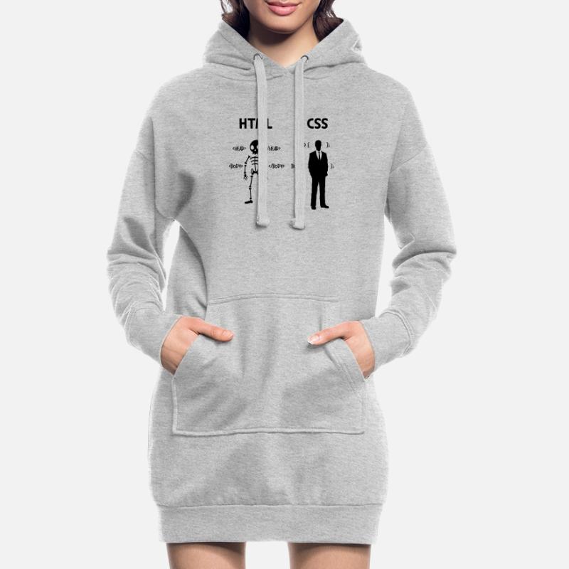 Developer Programmer Coden Css Scripting Code Hoodie Dress
