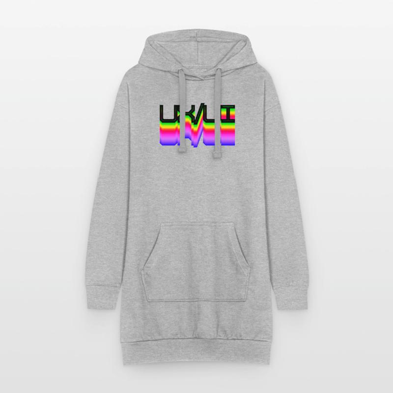 Code Developer Skripting Dev Computerfreak Geek Hoodie-Kleid