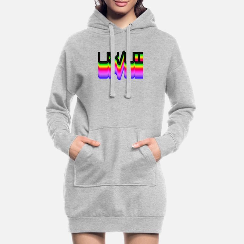 Code Developer Skripting Dev Computerfreak Geek Hoodie-Kleid