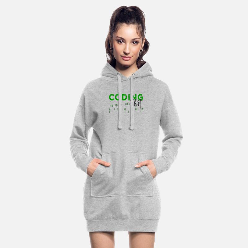 Hoodie-Kleid