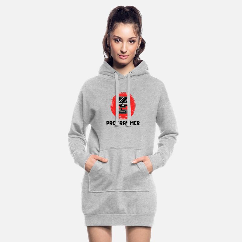 Hoodie-Kleid