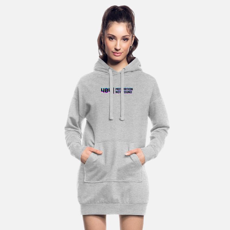 Hoodie-Kleid
