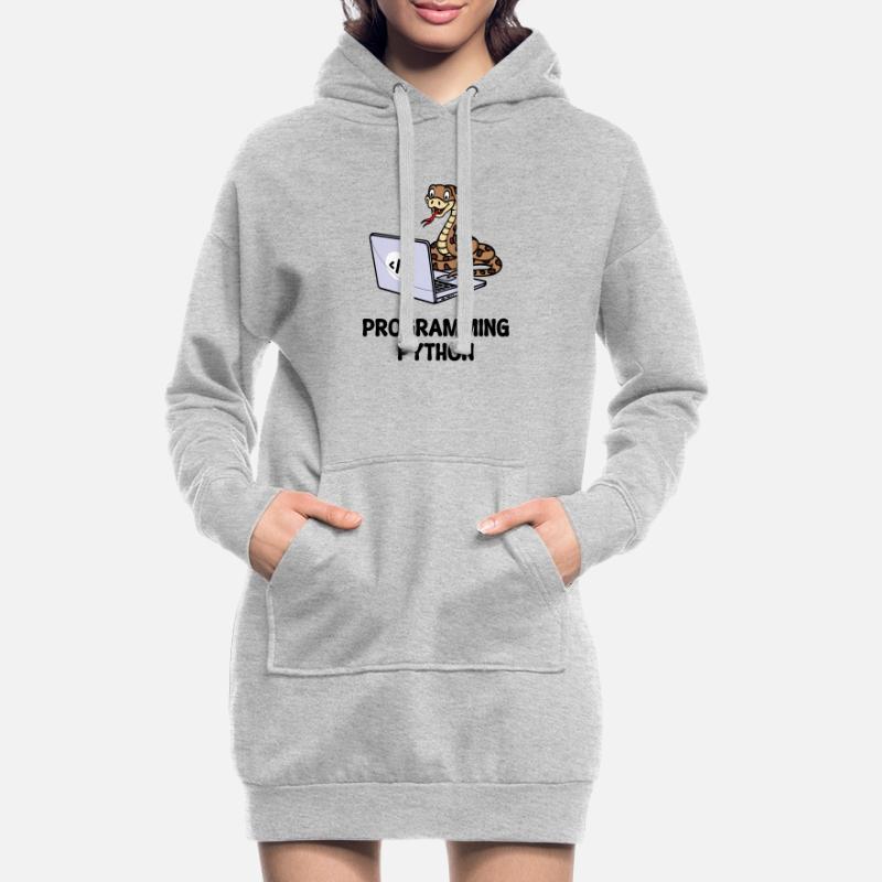 Developer Funny Sayings Programmer Computer Hoodie Dress