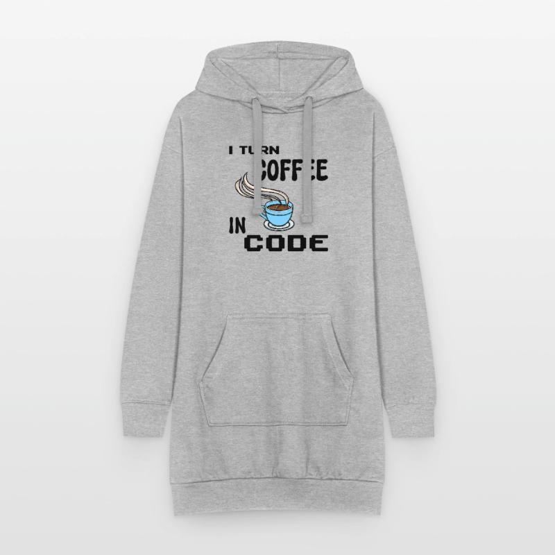 Hoodie-Kleid