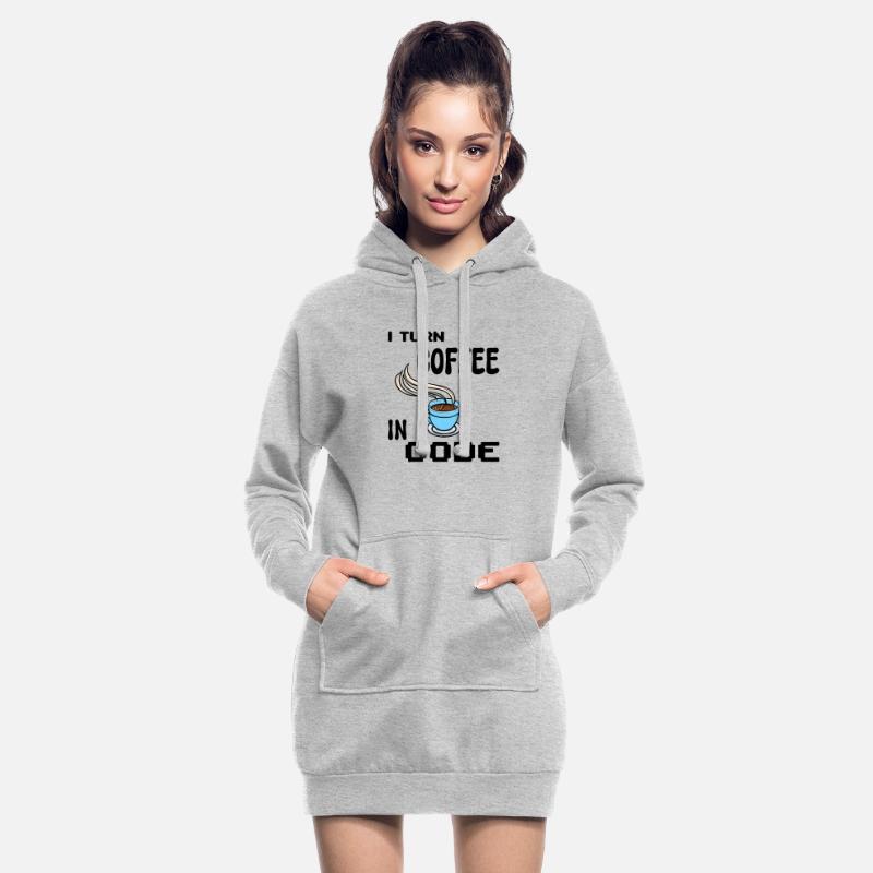 Hoodie-Kleid