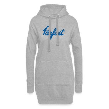 Parfait – La perfection à porter - Sweat-shirt à capuche long Femme - gris chiné - Devant