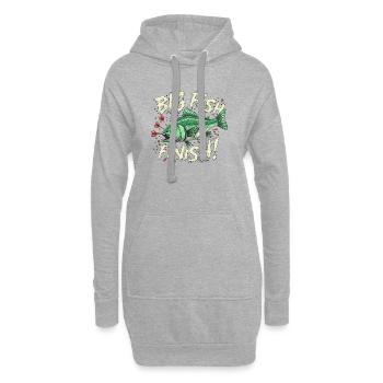 Darts big fFish finish Dart High Finish 170 - Hoodie-Kleid - Grau meliert - Vorne