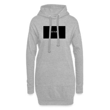 SPAß - Hoodie-Kleid - Grau meliert - Vorne