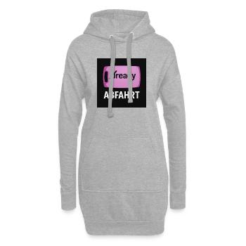 Stullenbrett - Hoodie-Kleid - Grau meliert - Vorne
