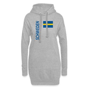 Stockholm - Hoodie-Kleid - Grau meliert - Vorne