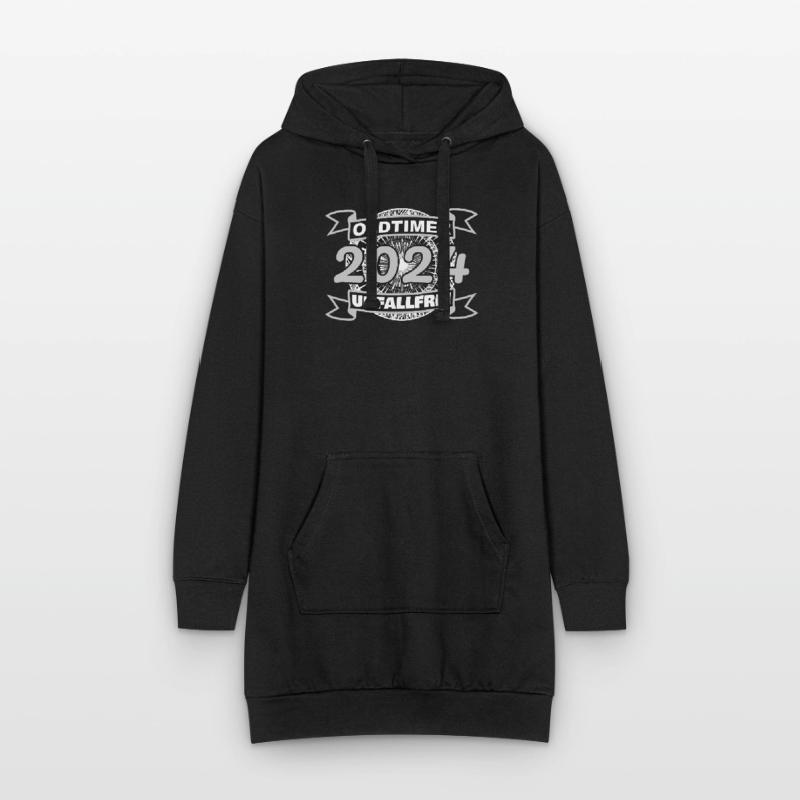 Oldtimer 2024 Hoodie-Kleid