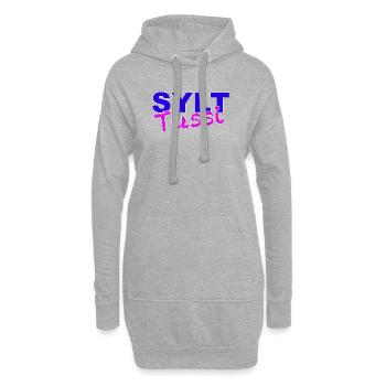 Sylttussi Design by Dekoinsel Sylt - Hoodie-Kleid - Grau meliert - Vorne