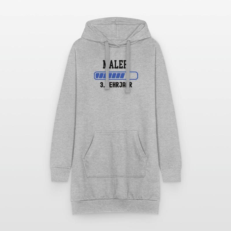Painter training 3rd year Painter training Apprenticeship Hoodie Dress