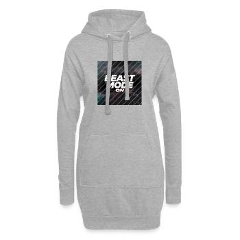 Beast Mod... On - Sweat-shirt à capuche long Femme - gris chiné - Devant