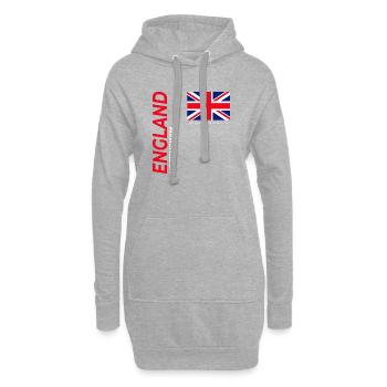 Nottingham - Hoodie-Kleid - Grau meliert - Vorne