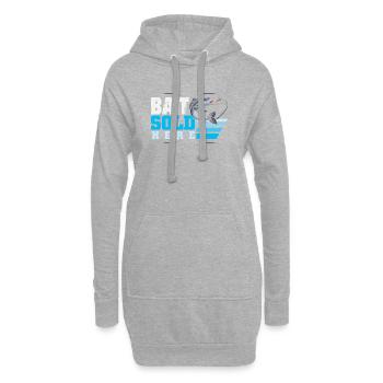 Pêcheurs Pêcheurs Pêcheurs Pêcheurs Pêcheurs Sportifs - Sweat-shirt à capuche long Femme - gris chiné - Devant