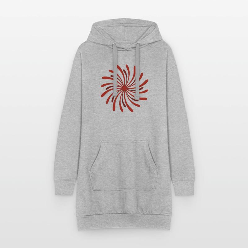 firework Hoodie Dress