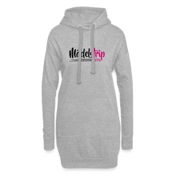 Girl Trip 2026 Gir des filles Strip des filles Strip des filles - Sweat-shirt à capuche long Femme - gris chiné - Devant